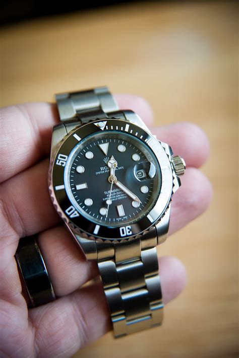 Rolled the Dice on a DHGate Rolex Submariner